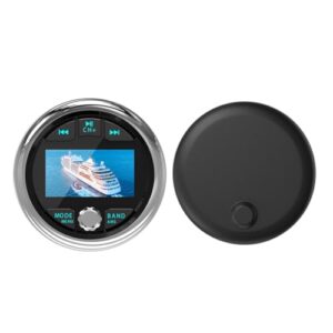 Wasserdichter Marine Stereo mit Bluetooth, FM und AM RDS Audio für Yacht, ATV, UTV, Wagen und Motorrad