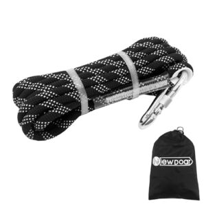 Robustes Marine-Schwimmseil mit Haken, Polyester-Festmacherleine für Boote und Yachten