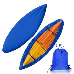 Opaltool 420D Kajak Persenning - Universelle Bootsplane für Schutz vor Elementen, Wasser, Regen und Sonne für Fischerboot/Kajak/Kanu/Paddelbrett