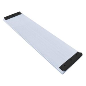 Ergänzung für Schlauchboot, Sitzbank aus Aluminiumlegierung, verstellbar und professionell, ideal als Ersatz für Schlauchboote mit Länge von 85 cm