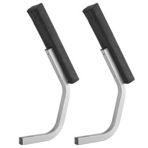 VEVOR 2 Teile Bootsanhängerführung Trailer Pontoon Bunk Board Führung, Stahlanhängerführung, komplettes Montagezubehör inklusive, für Skiboot, Fischerboot oder Segelbootanhänger 508 mm