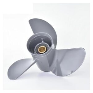 Außenbord Propeller Kit 3-Blatt aus Aluminiumlegierung für Honda Boots-Motor, 11 1/4" x 13"
