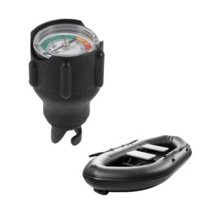 Barometer Aufblasbares Surfbrett, Druckmesse für Schlauchboote und Kajaks mit Luftdruckmesser für Wassersportler