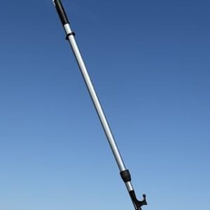 Generischer Bootshakenhalter für Wanten 5-10 mm - Robuster und leichter Halter für Segelboote