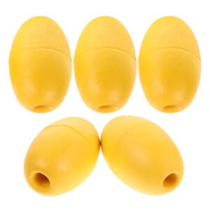 5 Stück ovale Kajak Ankerbojen aus PVC, leicht und einfach zu montieren für kleine Boote und Süßwasserumgebungen