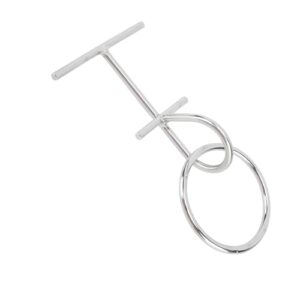 Robuste Dock-Klampe aus Edelstahl 304 für marine Hafenausrüstung, ideal für Yachten, Schiffe und Sportboote