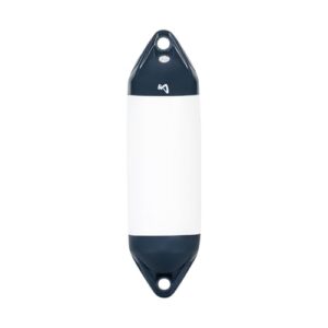Bootsfender Mesle Ultra, aufblasbarer Fender für Schiffe und Yachten, robustes PVC-Material, UV-beständig und salzwassergeeignet.