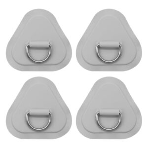 Robuste und vielseitige D-Ring-Patches für Kajaks, Kanus, SUPs, PVC-Boote und Edelstahl-Boote