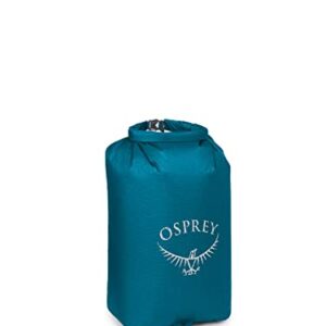 Osprey Ultralight Packsack wasserdicht, 20L, Waterfront Blue - Outdoor-Rucksack für Wanderer und Campierende