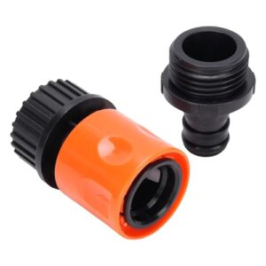 Wakects Boat Quick Connect Flush Kit, Jet Boat Flush Vier-Takt-Motorschlauch für Außenbordmotor - Set zur schnell und einfachen Installation für Außenbordmotoren