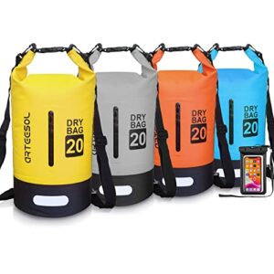 Wasserdichte Tasche, Dry Bag 5L, 10L, 20L, 30L, wasserdichter Beutel/Sack für Kayaking, Boots-Ausflug, Kanu, Fischen, Rafting, Schwimmen, Snowboarding