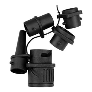Schlauchboot Ventiladapter für Schlauchboote, Aufblasbare Betten, Kanus und Paddelbretter - Praktischer Adapter aus hochwertigem Kunststoff