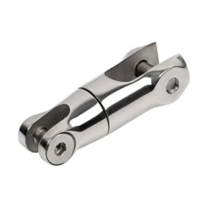 Hochleistung Ankerverbinder aus Edelstahl 316 für Bootsausrüstung, drehbarer Anker und Kettenverbinder-Konfiguration von 6–8 mm bzw. 10–12 mm.
