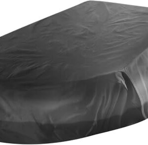 Bootsabdeckplaner aus hochwertigem 210D Oxford-Stoff, wasserdicht, staubdicht und UV-beständig für Schlauchboote, Kajaks, Kanus und Angelboote