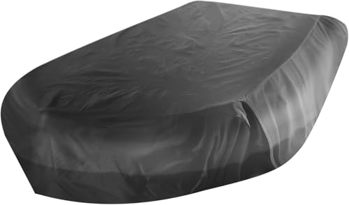 Bootsabdeckplaner aus hochwertigem 210D Oxford-Stoff, wasserdicht, staubdicht und UV-beständig für Schlauchboote, Kajaks, Kanus und Angelboote