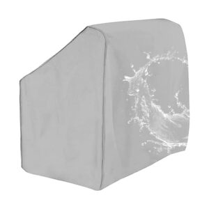 Bootsabdeckung für Mittelkonsole - 600D Marine Qualität Polyester wasserdichte Abdeckung, atmungsaktiver Schutz und robustes Zubehör für die meisten Bootsmarken