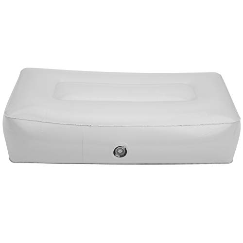 Aufblasbares Kajak-Sitzkissen aus PVC für Angelboote, Outdoor-Aktivitäten und Wasserfahrzeuge mit 56x27x15 cm Maßen, feuchtigkeitsbeständig und reißfest