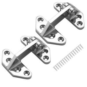 Robustes Scharnier mit langer Reichweite aus 316er Edelstahl für Schiffslukenscharniere und Deckschranktüren
