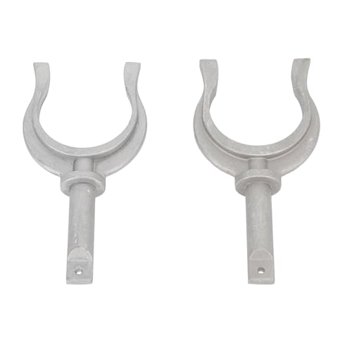Marine Aluminium Ruderrolle, 2 Stück Bootsruderrollen-Sockelhalterung für Wassersport-Enthusiasten