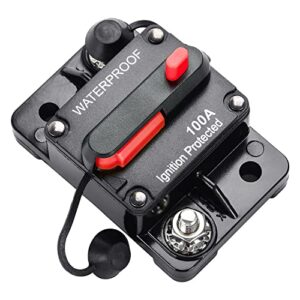 Wasserdichter Sicherungsautomat für Marine Trolling Motoren, ATV und manuelle Stromversorgung
