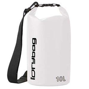 Trockentaschen für Kajakfahren, wasserdicht, 2L/5L/10L/15L/20L, Kleiner, wasserdichter, schwimmender Trockensack