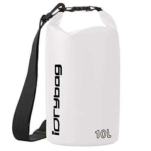 Trockentaschen für Kajakfahren, wasserdicht, 2L/5L/10L/15L/20L, Kleiner, wasserdichter, schwimmender Trockensack