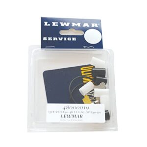 Lewmar W-Service Kit 48000019, Segelwinde für Boote, hochwertiges Zubehör, einfache Bedienung, reibungsloser Lauf der Seile, Aluminiumgrau eloxierte Legierung, bronzefarbener einteiliger Mittelschaft