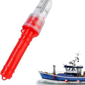 Marinefackeln für Boote, Rettungsinseln und Angeln: Von der Küstenwache zugelassene visuelle Notsignale mit wasserdichtem Design für Sicherheit bei Seefahrten