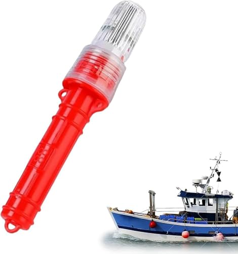 Marinefackeln für Boote, Rettungsinseln und Angeln: Von der Küstenwache zugelassene visuelle Notsignale mit wasserdichtem Design für Sicherheit bei Seefahrten