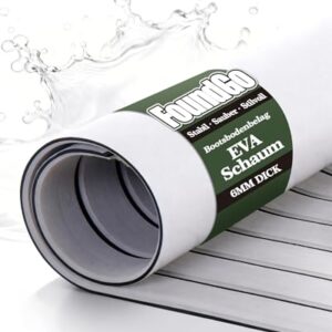 Selbstklebender Bodenbelag aus EVA-Schaum, rutschfest und wasserfest, perfekt für Booten, Wohnmobile, Yachten und outdoor-Anwendungen