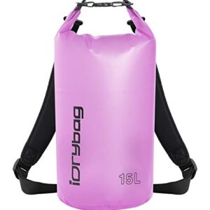 Wasserdichte Tasche 2L/5L/10L/15L/20L für Kajakfahren und Campingreisen