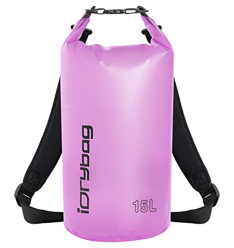 Wasserdichte Tasche 2L/5L/10L/15L/20L für Kajakfahren und Campingreisen
