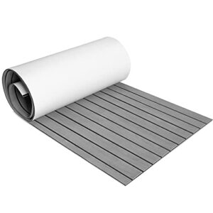 Bootsmatte aus EVA-Schaummaterial, wasserdicht und selbstklebend, ideal für Boote, Yachten und Schwimmbecken.