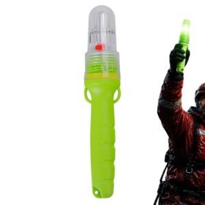 Marine-Signalraketen, rote Stroboskop-Sichtsignale zur Navigation, Boots-Notsignalraketen für Küste, Meer, Kajak, Kanu, Floß, Dock, Survival und Outdoor-Aktivitäten