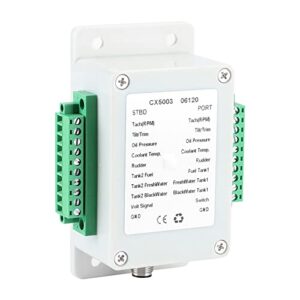 NMEA 0183 zu NMEA 2000 Konverter, wasserdicht nach IP67, für Boote und Yachten