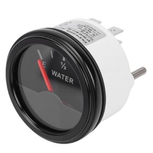 Wasserstandsanzeige für Yachten, Boote und Generator mit 52 mm wasserdichtem Zeiger und Verfügbarkeit von 0 bis 190 Ohm