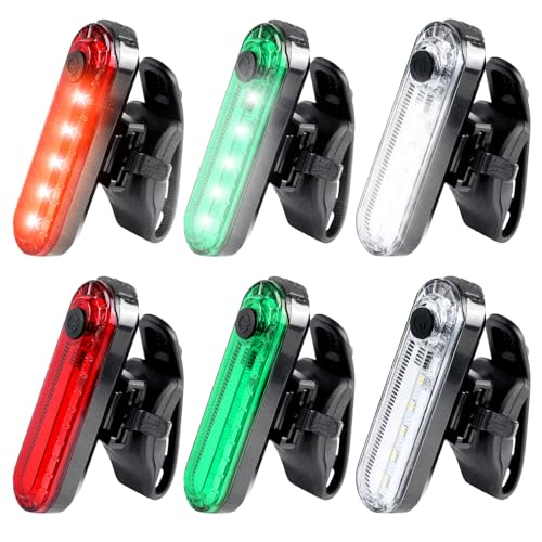 6 Stück LED Navigationslichter für Boote, Wasserdichte Signalleuchte mit Blinkmodus, perfekt für Marine Boot Yacht