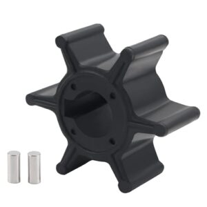UANOFCN 500322 - Kompatibles Wasserpumpenlaufrad für Yamaha-Außenbordmotoren, Paßstifte, Innendurchmesser 9.9 mm, Außen Durchmesser 36 mm