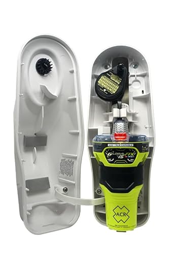 ACR GlobalFix V5 EPIRB AIS - 406 MHz SOS GPS + AIS-Mob-Alarm, Rettungssystem für maritime Notfälle, mit automatischer Auslösung und weltweiter Abdeckung