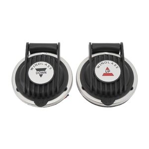 Robuster Schalter für die Bedienung von Ankerwinden, ideal für 12-V- und 24-V-Boote, rostfrei und mit einfacher Bedienung