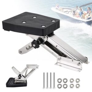Hochwertige Motorhalterung für Boote mit robuster und sicherer Konstruktion, ideal für Außenbordmotorhalterung für Boote mit 7,5 bis 20 PS Zweitaktmotoren