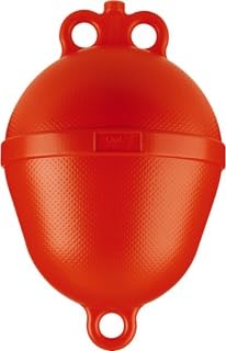 Marine Signalboje Birne, 250 mm Durchmesser, 390 mm Höhe, 10 l Volumen (Orange)
