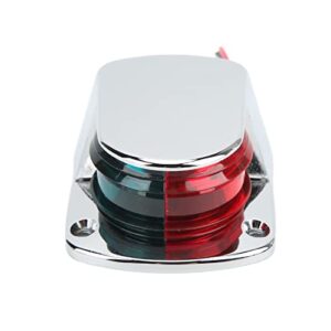 Bhineteenteam LED-Navigationslicht, hochwertiges Produkt für Boote mit doppelfarbiger Lichttechnologie und 1 Meile Sichtbarkeit