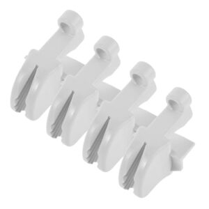Verstellbare Bootsfenderclips aus witterfestem Material für Pontonboot Reling Stoßdämpfende Fenderhalterungen für Anlege und Segelboote