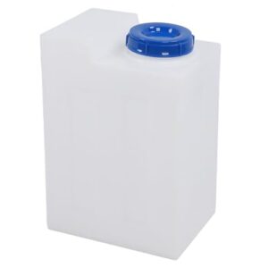 50 L LLDPE Trinkwassertank aus lebensmittelechtem Material, quadratischer Frischwassertank für Wohnmobil, Wohnwagen und Boot, Wasserbehälter 50L für Camping und Outdoor-Tätigkeit