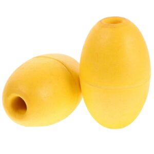 Hochwertiger PVC-Bootsanker RORPOIR Schwimmer Oval für Kajak und Wassersportaktivitäten, 4.02x2.60x2.60 inch, 2 Stück