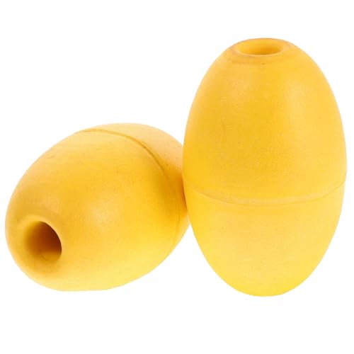 Hochwertiger PVC-Bootsanker RORPOIR Schwimmer Oval für Kajak und Wassersportaktivitäten, 4.02x2.60x2.60 inch, 2 Stück