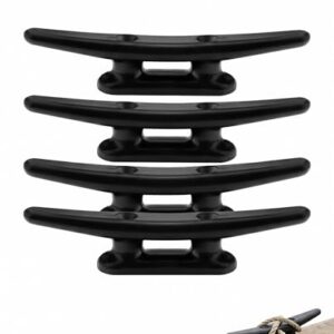 Robuste und langlebige Festmacherklampe aus hochfestem Marine-Nylon zum sicheren Befestigen von Festmacher- & Ankerleinen an Booten, ideal für Kajak, Segelboot, Fischerboot und Jollen