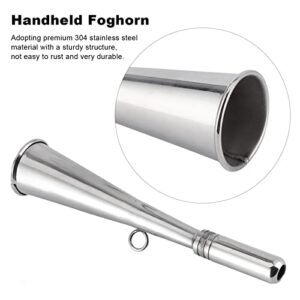 Handheld Nebelhorn aus rostfreiem Stahl für Boote, Yachten und Outdoor-Aktivitäten