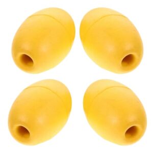 Gelbe PVC Bootsanker Bojen für Kajak und Kanu - Einfache Identifikation und Stabile Verankerung bei Bootfahren für Wassersportler